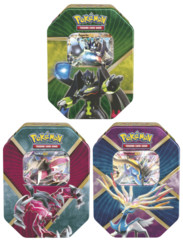 Pokemon Shiny Kalos Tins: Set of 3